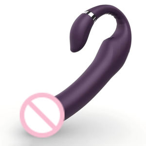 Vibratore Dildo a Forma di U a 10 Velocità per <span class=keywords><strong>Donna</strong></span>, Giocattoli Sessuali per Adulti, <span class=keywords><strong>Masturbatore</strong></span> Femminile - Product Image 3