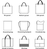 Sac fourre-tout islamique personnalisable avec poignée réglable, motif Ramadan, Eid Kareem Mubarak, sac en tissu pour épicerie, cadeau, mosquée, grand sac musulman
