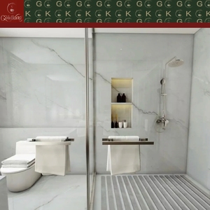 Losas de Cuarcita Natural <span class=keywords><strong>MontBlanc</strong></span> GOLDKING para Piso de Sala de Estar, Isla de Cocina, Pared de Ducha, Bañera, Decoración de Interiores - Product Image 4