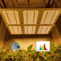 Personalizzato Indoor grow Lampadine 600W Piano Clip di Striscia Uv ir coltiva la luce commerciale del led Per La Crescita Delle Piante