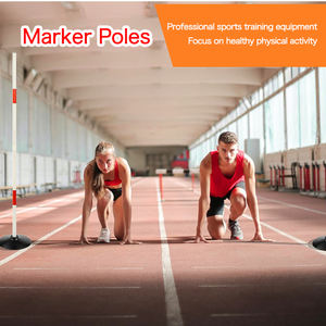 Pôle télescopique Équipement d'entraînement <span class=keywords><strong>de</strong></span> vitesse personnalisé <span class=keywords><strong>de</strong></span> haute qualité Pôle télescopique <span class=keywords><strong>Formation</strong></span> assistée Pôle d'obstacle polyvalent - Product Image 5