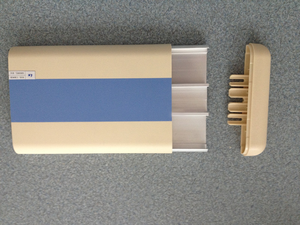 Protezione Murale di Alta Qualità 152mm, Striscia Laterale per <span class=keywords><strong>Corridoio</strong></span> 6\", Protezione in Lega di Alluminio e PVC per Anziani e Disabili - Product Image 6