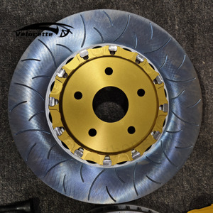 Kit de freno grande, pinza de coche, olla de 6 pistones con Rotor flotante de 355 380mm 18Z para Isuzu d-max mu-x Ford Focus Subaru <span class=keywords><strong>gc8</strong></span> Infiniti q50 - Product Image 5