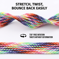 Bracelet de montre en nylon tissé confortable, souple et réglable de 22 mm pour Huawei Fit 3 4 5 Ultra, boucle extensible légère, sport, vente en gros