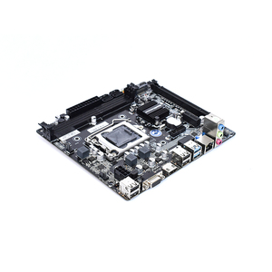 Placa Base Esonic H61 de Alta Calidad, 2 <span class=keywords><strong>DDR3</strong></span>, Intel SOCKET LGA1155, Compatible con Intel Core I3 I5 I7 de 2.ª y 3.ª Generación para PC, Placas Base ITZR - Product Image 4