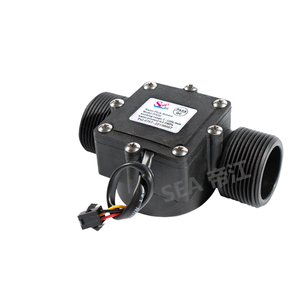 アジャイル DN32 水流量計 2-120L/min 高精度 1.25BSP ネジ式 タービン灌漑 OEM 特価 - Product Image 1