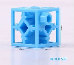 Bloques de Construcción de Plástico ABS Mega Educativos para Niños de 5 a 7 Años, Juguete de Construcción a Escala 1:36, Juego de 50 Piezas con Temática de Robots, Novedad 2020 - Product Image 6