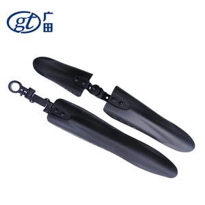 Guardabarros Guangtian para Bicicleta de Montaña, 26 Pulgadas, Plástico Negro, Resistente, para Ciclismo Todoterreno - Product Image 5