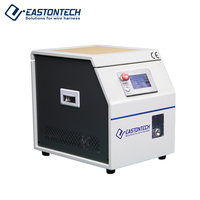 Machine à sertir automatique pour cosses tubulaires non isolées 4 mm² EW-5470, machine à sertir les bornes tubulaires rondes pour câbles