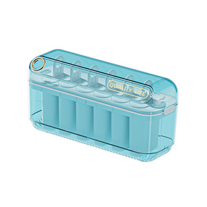 Popsicle Mold Set 6 Cavities Plastic Dishwasher Safe For Homemade Ice Cream And Ice Cubes - Product Image 5