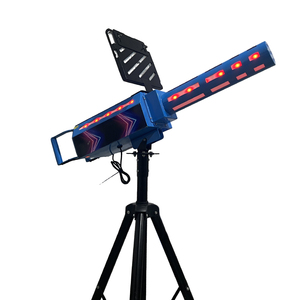 Simulador de Combate Leplay AR Gatling 9D de 360 Grados, Pistola de Juguete Metálica para Parques de Aventura Interiores, Parques de Trampolines Escolares - Product Image 2