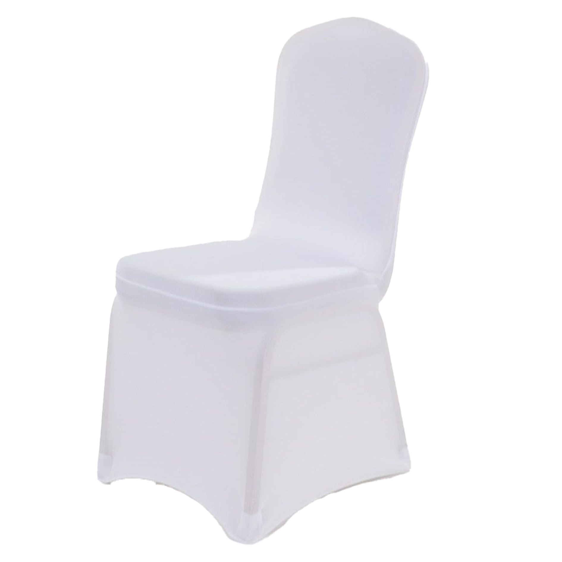 Cheap Chair Covers Wedding Universal Banquet Wedding Party Dining Chair Cover Decoration White Black Red Cheap Spandex Chair Cover