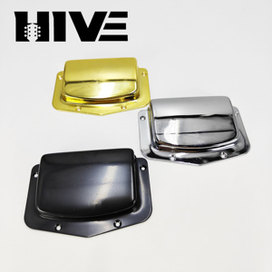 HIVE Couvercle <span class=keywords><strong>de</strong></span> protection pour pont <span class=keywords><strong>de</strong></span> <span class=keywords><strong>guitare</strong></span> électrique LP en métal réglable et fixe - Product Image 5