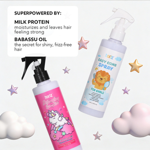 Vente en gros <span class=keywords><strong>de</strong></span> <span class=keywords><strong>produits</strong></span> en spray pour le soin des cheveux bouclés pour enfants Spray revitalisant avec boucles pour enfants rafraîchissantes aux protéines <span class=keywords><strong>de</strong></span> lait - Product Image 4