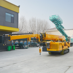 Заводская распродажа L-396: Гусеничный телескопический дизельный/электрический мини-кран-паук с высотой подъема 10м, 15м, 16м, 19м, грузоподъемностью 3т, 5т, 8т, 10т - Product Image 5