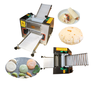 Pizza Tortilla 	 Puri- en Chapati-pers 	 Dumplingdeeg-wikkelmachine 	 Roti Chapati Shawarma Libanees broodbakmachine - Product Image 6
