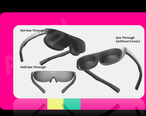 Lunettes de réalité augmentée personnalisables, projet ODM/OEM, nouvelle conception, lunettes intelligentes AR - Product Image 2