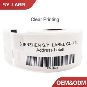 Buoni Prezzi 89x36mmx260 Bianco Impermeabile Indirizzo Etichetta Compatibile con Stampanti per Etichette <span class=keywords><strong>Dymo</strong></span> LabelWriter 99012 - Product Image 2
