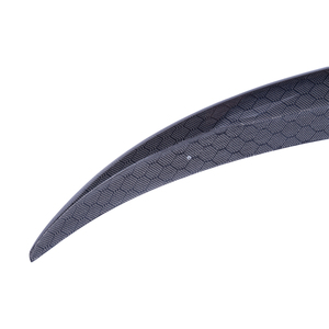For E71 P Style Honeycomb Carbon Fiber <b>Rear</b> <b>Spoiler</b> Trunk Wing 2007-2014 - Product Image 6