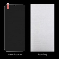 3 Pack 2 Pack Kwaliteit Aaa Gehard Glas Telefoon Beschermfolie Voor Iphone 16 Pro 15 Pro 13 9H Glazen Afdekking Voor Mobiele Apparaten