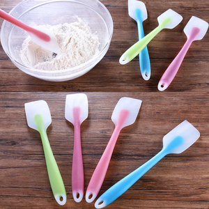 Espátula <span class=keywords><strong>profesional</strong></span> resistente al calor para freír y hornear, espátula Extra grande de <span class=keywords><strong>silicona</strong></span>, gran oferta - Product Image 6
