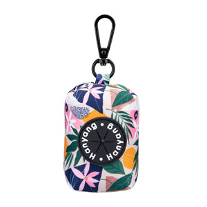 OEM Wholesale Sublimation 2023 Hottest Soft Neoprene Metal Hardwear Poop Bag Holder for Walking