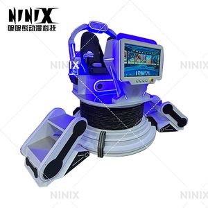 เครื่องเล่นเกมเสมือนจริงแบบหลายเกม ยี่ห้อ NINIX รุ่น MR อุปกรณ์เกมในร่ม โครงสร้างโลหะ ให้ประสบการณ์การเล่นเกมที่สมจริง - Product Image 3