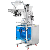 Emballage pneumatique de poudre d'étanchéité arrière Machine d'emballage de remplissage de vis durable de grande qualité pour la poudre de remplacement de soda de repas