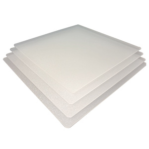 Covestro 2800 Pc <b>Light</b> Diffusion Plate 1220mm Width 0.5-5.0mm Thickness Double Sanding Surface For Lamp <b>Covers</b> - Product Image 1