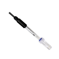 Tragbarer Wasserqualitäts-pH-Sensor 0-14pH Direktkabel Stromsparend für HandpH-Meter Feldtestkit