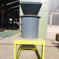 Penghancur Pupuk Organik Kotoran Hewan Tipe Baru Vertical Roller Impact Crusher untuk Dijual