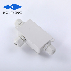3 cách IP66 Hộp thiết bị đầu cuối ngoài trời LED Đèn chống cháy 1 trong 2 ra khối thiết bị đầu cuối Hộp nối cáp không thấm nước kết nối Hộp 4-8 mét - Product Image 5