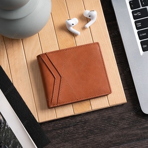 Tilonstar กระเป๋าสตางค์หนังพรีเมี่ยม, กระเป๋าสตางค์หนังบางซองใส่บัตรเครดิตดีไซน์ไม่เหมือนใคร TVW101 - Product Image 6
