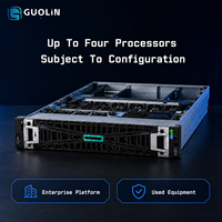 Serveur en rack d'occasion HPE DL580 Gen8 4U pour centre de données et infrastructure informatique d'entreprise