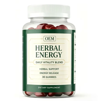 Gummies Alpha GPC OEM/ODM 30 pièces – Complément Nootropique pour la Mémoire et la Concentration – Gummies de Soutien Cérébral Marque Privée
