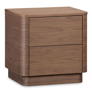 Luxury Solid Wood <strong>Bedside</strong> <strong>Table</strong> Home Furniture <strong>Oak</strong> Closed Nightstands - Product Image 3