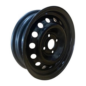 โปรโมชั่นล้อแม็กซ์ OEM ราคาถูก 13x4 คลาสสิค ขนาด 13 นิ้ว 4 รู 100 มม. PCD ล้อเหล็ก - Product Image 4