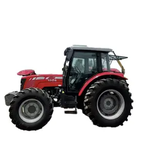 YTO diesel engine cheap price 120hp farming wheel tractors with cabin