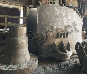 Hoja de Kaplan de turbina hidráulica de fundición de acero inoxidable pesado para corredor de turbina de hoja Kaplan - Product Image 2