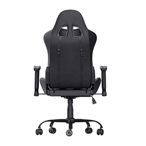 <span class=keywords><strong>Sedia</strong></span> <span class=keywords><strong>da</strong></span> <span class=keywords><strong>Gaming</strong></span> Ergonomica Moderna Nera con Componenti Regolabili, Ideale per Creare uno Spazio di Lavoro o Area di Gioco Confortevole e Produttivo - Product Image 4