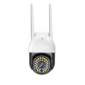 Ngoài trời <span class=keywords><strong>HD</strong></span> IP Camera tầm nhìn ban đêm 1080P Độ Phân Giải H.265 nén video Nhận dạng khuôn mặt lưu trữ đám mây phát hiện chuyển động Email - Product Image 2