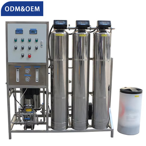 1t thẩm thấu ngược RO hệ thống lọc nước lợ nước khử Muối Máy xử lý nước cho tưới tiêu nông nghiệp - Product Image 1