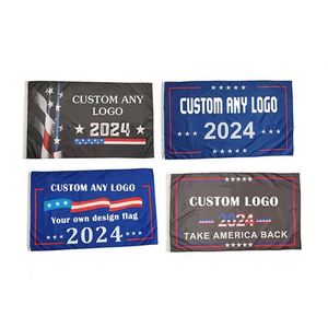 Factory Custom Logo Outdoor Promotional Flying Style Folding Feature 3x5 Polyester <b>Flags</b> with 24/7 Service - Product Image 3