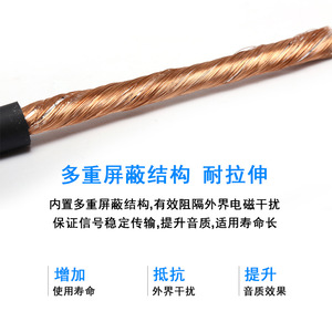 Stereo 3.5mm To Xlr Male <b>Adapter</b> Cable For Mobile Phone Audio Connection 0.5M - Product Image 2