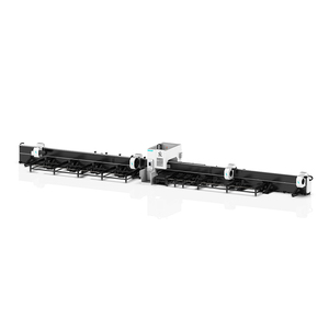 เครื่องตัดไฟเบอร์เลเซอร์ YIHAI LASER 3000W แบบท่อ พร้อมหัวจับสี่หัว สำหรับท่อขนาด 6 เมตร แผ่นเหล็กขนาด 25 มม. ระบบโหลดอัตโนมัติ AI ไฟเบอร์เลเซอร์ประสิทธิภาพสูง - Product Image 6