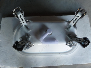 <span class=keywords><strong>Baignoire</strong></span> pour bébé sur <span class=keywords><strong>pied</strong></span>, salle de bain moderne en acrylique, à quatre pieds, pour l'intérieur - Product Image 4