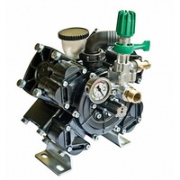 Pompe à diaphragme professionnelle MB480/30, 16L/min, haute pression, commande manuelle, pompe à eau pour l'agriculture, la protection des plantes