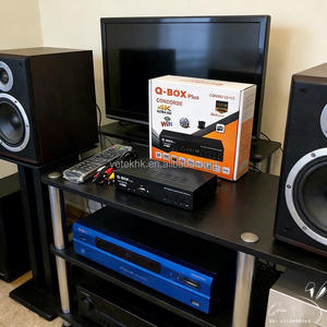 Receptor de TV Satelital Digital Universal Full HD DVB-S2 1080p, Decodificador COMBO DVB-S2+T2 - Product Image 5