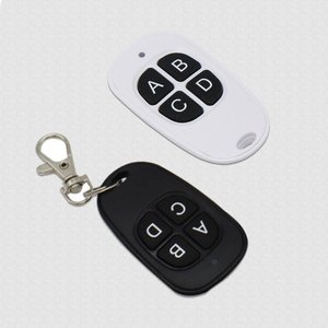 433Mhz Remote Control Cloning Code Remote 4 Channel Electric Cloning Gate Garage Door Auto Keychain - Product Image 6