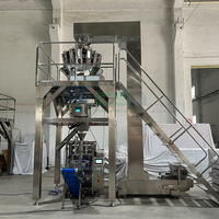 Laveuses entièrement automatiques haute productivité pour aliments, noix, vis, boulons, pièces en plastique, emballage, étiquetage, capsulage, sachets et sacs en papier